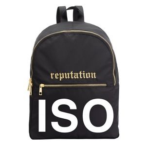 TAYLOR SWIFT REPUTATION BACKPACK